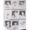 BASEBALL TRADING CARDS 1940S REPRINTS TWO ALBUMS PIC-5