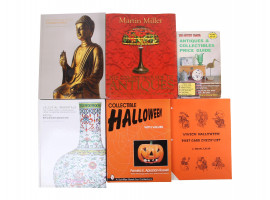 SIX COLLECTIBLES PRICE GUIDES CHRISTIES HALLOWEEN