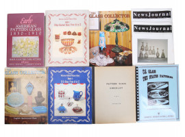 PATTERN GLASS COLLECTING BOOKS AND PUBLICATIONS