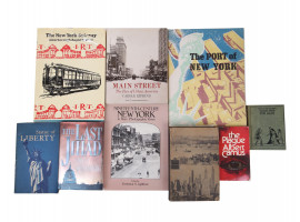 NEW YORK CITY LOCAL HISTORY BOOKS AND ALBUMS