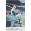 BASEBALL SPORT SET OF SIGNED POSTCARD AND POSTER PIC-0