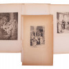 COLLECTION OF ANTIQUE ENGRAVINGS ETCHINGS SIGNED PIC-1