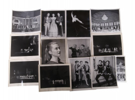 COLLECTION OF THEATRE PHOTOS BY CERNIK