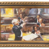 ORIGINAL MAICON OIL PAINTING MAESTRO CONCERTO PIC-0