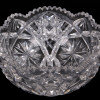 ANTIQUE AMERICAN CUT GLASS CRYSTAL BOWL PIC-1