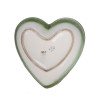 MID CENTURY ROYAL SEALY HEART CERAMIC TRINKET BOX PIC-3