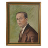 OIL PAINTING MAN PORTRAIT SIGNED BY A VERTUCCI PIC-0