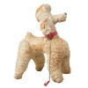 MID CENTURY PLUSH POODLE DOG ANIMAL CHILDREN TOY PIC-1