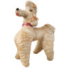 MID CENTURY PLUSH POODLE DOG ANIMAL CHILDREN TOY PIC-0