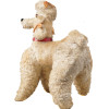 MID CENTURY PLUSH POODLE DOG ANIMAL CHILDREN TOY PIC-3