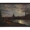 PRINT AFTER JOHAN CHRISTIAN DAHL PAINTING DRESDEN PIC-0