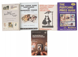 VINTAGE BOOKS GUIDE FOR POSTCARD COLLECTORS