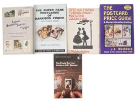 VINTAGE BOOKS GUIDE FOR POSTCARD COLLECTORS