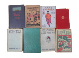 ANTIQUE AND VINTAGE AMERICAN FICTION BOOKS