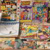 VINTAGE COMIC BOOKS AND PLAYBOY MAGAZINES PIC-0