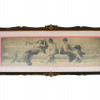 ANTIQUE LITHOGRAPH NEOCLASSICAL STYLE FRAMED PIC-0