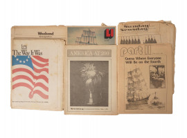 VTG AMERICAN INDEPENDENCE DAY MAGAZINE ISSUES