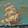 VINTAGE NAUTICAL DECOR PRINT PAINTING COLLECTION PIC-4