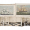 VINTAGE NAUTICAL DECOR PRINT PAINTING COLLECTION PIC-1