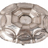 RUSSIAN SILVER NEO ROCOCO BASKET CHASED BOWL PIC-3