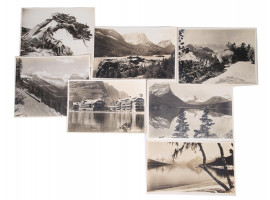VINTAGE PHOTOS FROM GLASIER NATIONAL PARK