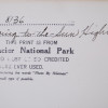 VINTAGE PHOTOS FROM GLASIER NATIONAL PARK PIC-8