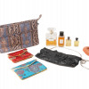 COLLECTION OF VINTAGE PURSES AND PERFUME BOTTLES PIC-0