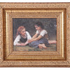 PRINT AFTER WILLIAM ADOLPHE BOUGUEREAU PAINTING PIC-0