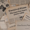 MAGAZINE CUTOUTS ABOUT AMERICAN GLASS COLLECTING PIC-3