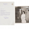 RONALD REAGAN PHOTO AND PRIVATE LETTER SIGNED PIC-0