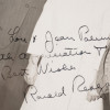 RONALD REAGAN PHOTO AND PRIVATE LETTER SIGNED PIC-3