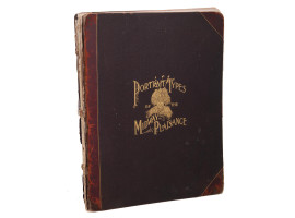 PORTRAITS TYPES OF THE MIDWAY PLAISANCE BOOK 1894