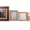 A LOT OF VINTAGE SIGNED WALL DECOR ITEMS 4 PCS PIC-0