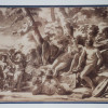 A FRENCH PRINT BY NICOLAS POUSSIN PIC-1