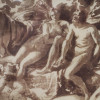 A FRENCH PRINT BY NICOLAS POUSSIN PIC-2