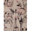 ANTIQUE MIXED MEDIA PAINTING EROTIC SCENES PIC-1