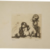 A LOT OF THREE RUSSIAN ETCHING BY ALEXANDRE PUTOV PIC-1