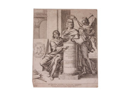 ANTIQUE ENGRAVING BY N CHAPERON AFTER RAPHAEL