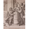 ANTIQUE ENGRAVING BY N CHAPERON AFTER RAPHAEL PIC-1