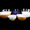 COLLECTION OF VARIOUS GLASS WARE BOWLS PYREX PIC-0