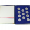 COLLECTION OF AMERICAN FIRST COMMEMORATING MEDALS PIC-3
