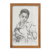 JAMAICAN LITHOGRAPH CHILD BY J MACDONALD HENRY PIC-0