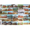 VINTAGE ELECTRIC RAILROAD POSTCARDS AND BINOCULAR PIC-4