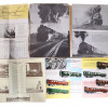 VINTAGE ELECTRIC RAILROAD POSTCARDS AND BINOCULAR PIC-5