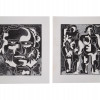 PAIR OF RUSSIAN ART ETCHINGS BY ANATOLY KRYNSKY PIC-0