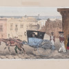 ANTIQUE HAND PAINTED ETCHING POSTCARD FROM MALTA PIC-1