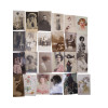 LARGE COLLECTION ART DECO NOUVEAU STYLE POSTCARDS PIC-3