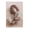 LARGE COLLECTION ART DECO NOUVEAU STYLE POSTCARDS PIC-6