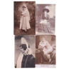 LARGE COLLECTION OF VINTAGE AND ANTIQUE POSTCARDS PIC-3