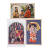 LARGE COLLECTION OF VINTAGE AND ANTIQUE POSTCARDS PIC-5